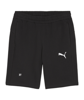 PUMA teamGOAL Casuals Shorts Schwarz F03