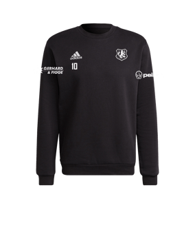 adidas Entrada 22 Sweatshirt Schwarz