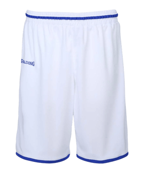Spalding Move short bambino bianco F04 - bianco