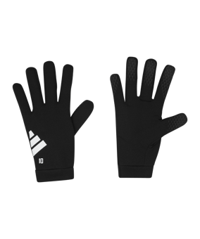 adidas Tiro League FP Spielerhandschuhe Schwarz Weiss