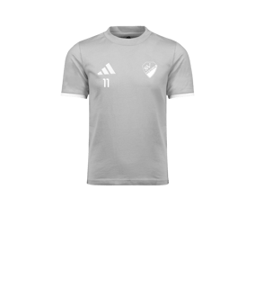 adidas Entrada 26 Trainingsshirt Kids Grau