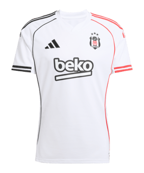 adidas Besiktas Istanbul Trikot Home 2025/2026 Weiß - weiss
