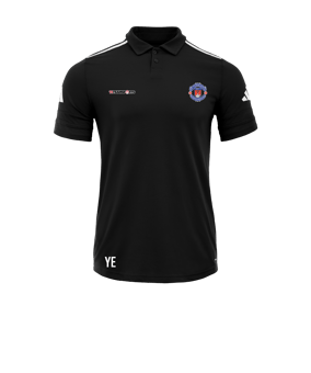 adidas Squadra 25 Competition Polo Schwarz