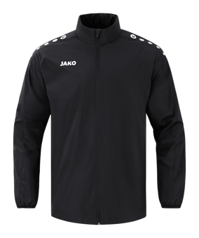 JAKO Light One Allwetter Jacke Kids Schwarz F800