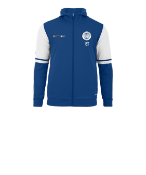 Kids adidas Squadra 25 Kapuzenjacke Blau