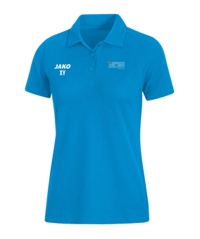 JAKO Base Poloshirt Damen Blau F89
