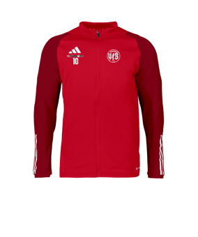 adidas Tiro 23 Competition Trainingsjacke Rot