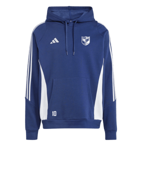 adidas Tiro 24 Hoody Blau Weiss