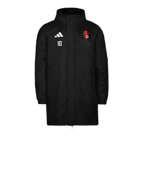 adidas Entrada 26 Winterjacke Schwarz