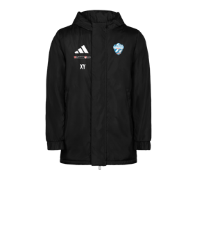 adidas Entrada 26 Winterjacke Kids Schwarz