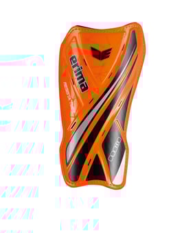 Erima Resista Tube Schienbeinschoner Orange - orange