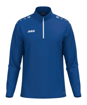 JAKO One Zip Top Blau F400 - blau