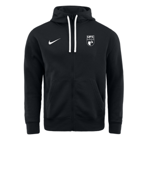 Nike Park 20 Fleece Kapuzenjacke Schwarz F010