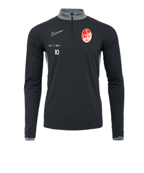 Nike Academy 25 Drill Top Sweatshirt Schwarz F010