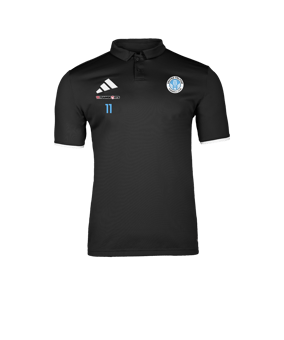 adidas Entrada 26 Polo Schwarz