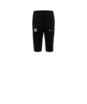 Nike Academy 25 3/4 Trainingshose Kids Schwarz F010