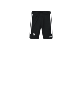JAKO Power Short Kids Schwarz Weiss F802