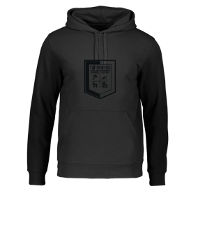 Merch Drummer 2.0 Hoody Black | #toneintone
