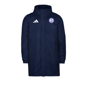 adidas Entrada 26 Winterjacke Blau