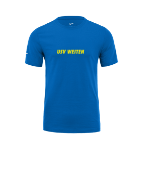 Nike Park 20 T-Shirt Blau Weiss F463