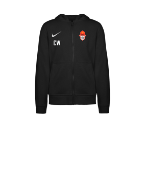 Nike Park 26 Sweatjacke Kids Schwarz F010