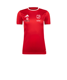 adidas Entrada 26 Trikot Damen Rot