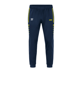 JAKO Allround Polyesterhose Kids Blau Gelb F904