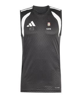 adidas Tiro 26 Tanktop Schwarz