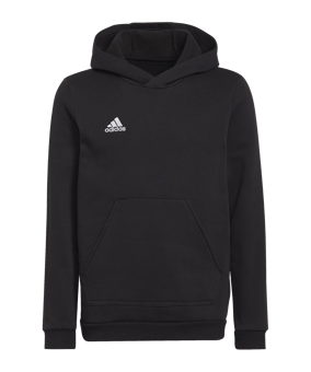 adidas Entrada 22 Hoody Kids Schwarz - schwarz