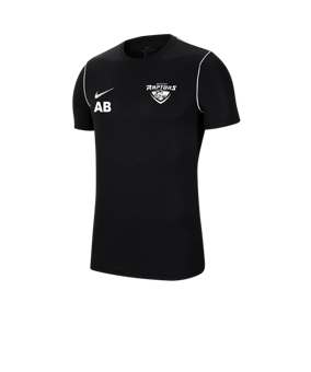 Nike Park 20 Training Shirt Schwarz F010