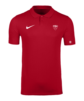 Nike Park 26 Polo Kids Rot F657