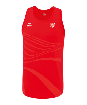 Erima Racing Singlet Rot