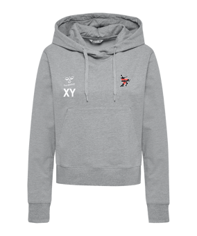 Hummel GO 2.0 Hoody Damen Grau F2006
