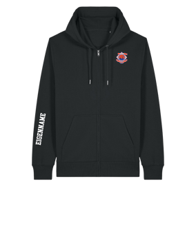 Stanley Stella Merch Connector 2.0 Zip Sweatjacke FC002 Schwarz