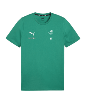 PUMA teamGOAL Casuals T-Shirt Grün F05