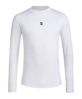 adidas Techfit Coldready Sweatshirt Weiss