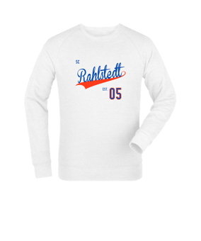 Merch Roller Sweatshirt White | #town