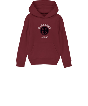Merch Mini Cruiser 2.0 Hoody Kids Burgundy | #logo