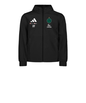 adidas Entrada 26 Jacke Kids Schwarz