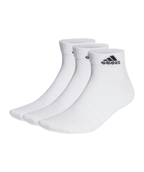 adidas SPW Ankle 3er Pack Socken Weiß - weiss