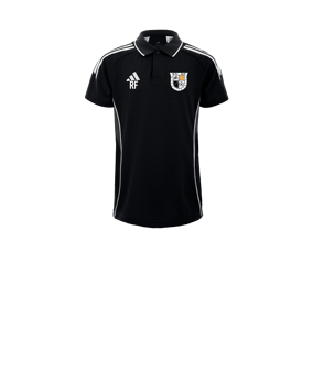adidas Tiro 25 Competition Polo Kids Schwarz