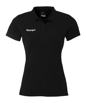 Kempa Polo Schwarz F01