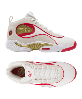 Reebok Answer III Sneaker - weiss