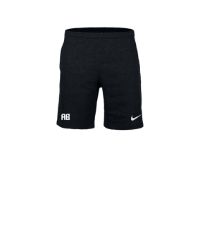 Nike Park 26 Sweatshort Schwarz F010