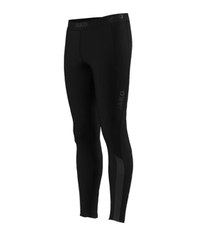 JAKO Winter Power Leggings Schwarz F800 - schwarz