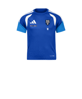 adidas Tiro 26 Competition Trainingsshirt Kids Blau