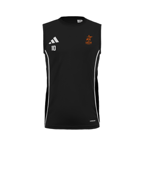 adidas Tiro 25 Competition Débardeur Noir 