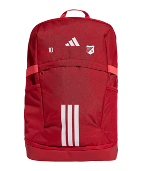 adidas Tiro Rucksack Rot