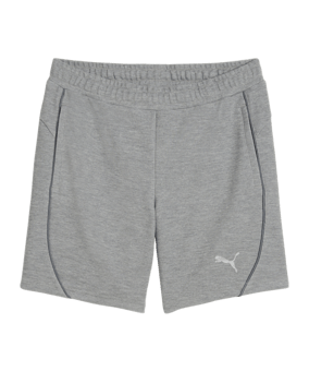 PUMA teamFINAL Casuals Shorts Damen Grau F33 - grau