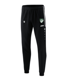 JAKO Competition 2.0 Polyesterhose Schwarz F08